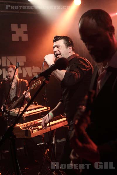 BLACKSTROBE - 2014-04-18 - PARIS - Point Ephemere - Arnaud Rebotini